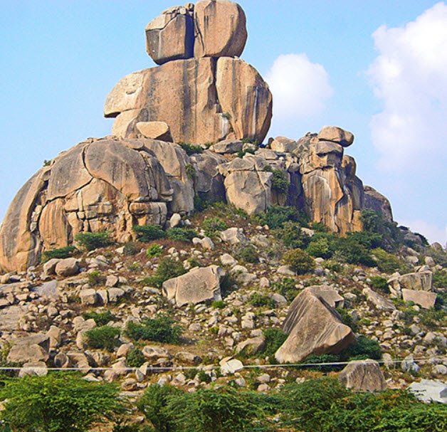 Yadgir Fort, Karnataka, India
